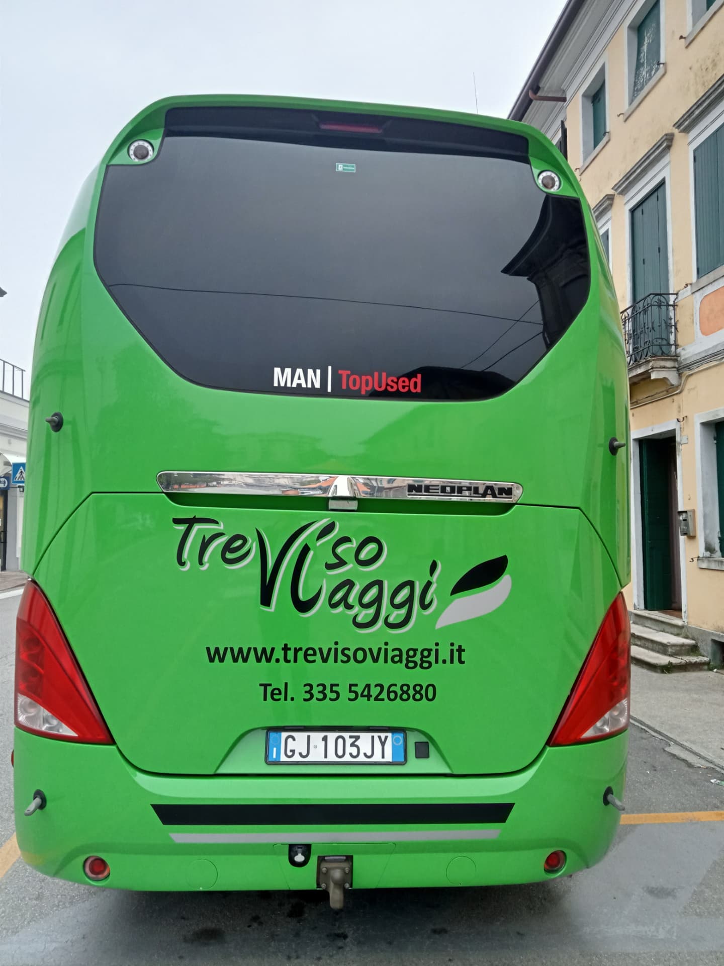 Bus verde Treviso Viaggi