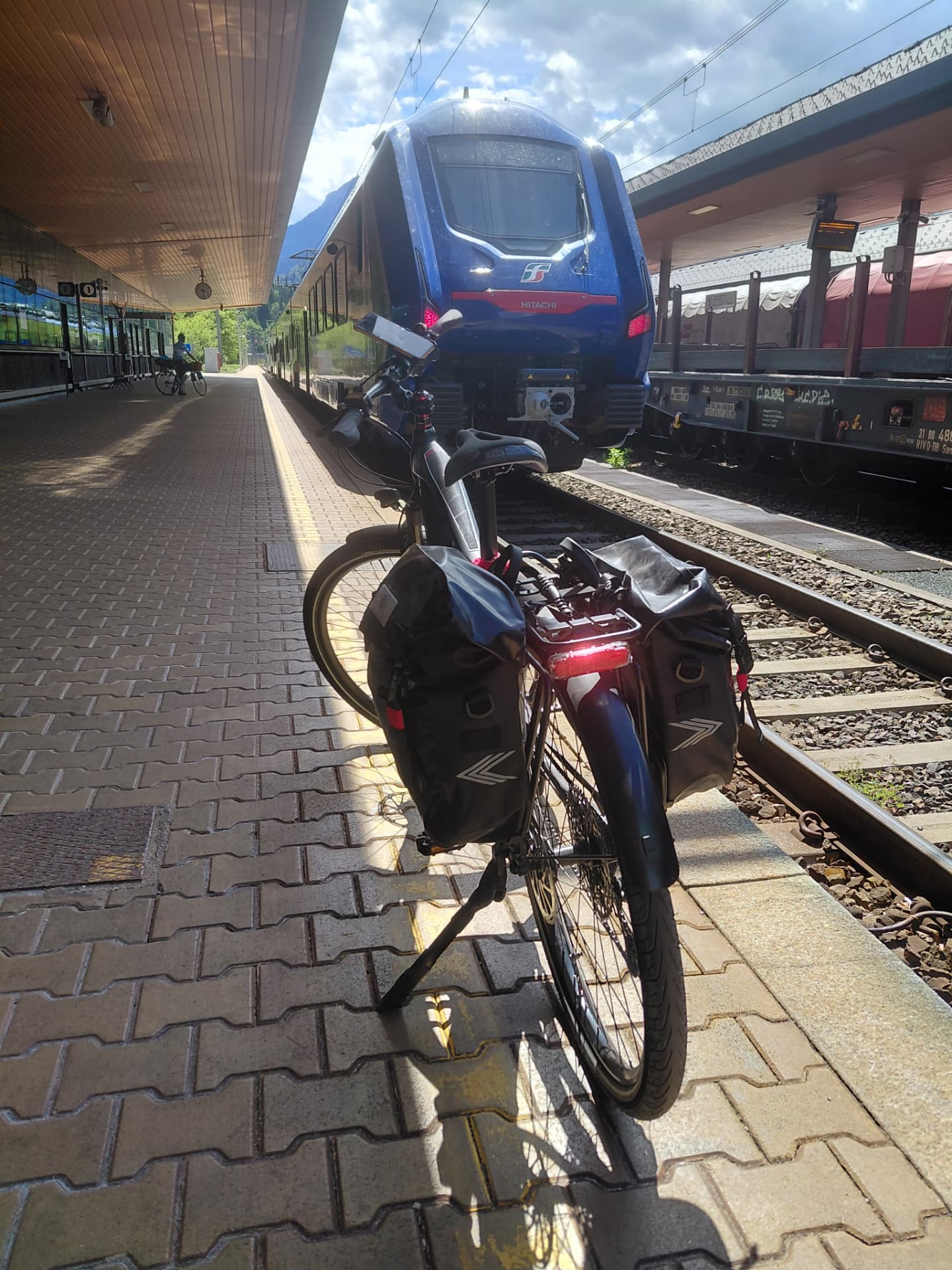 E-bike e treno