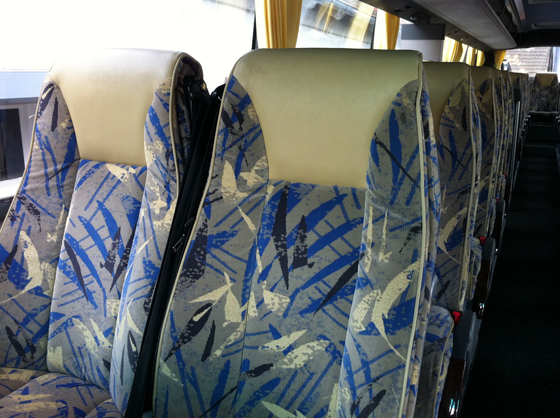 Interni del bus