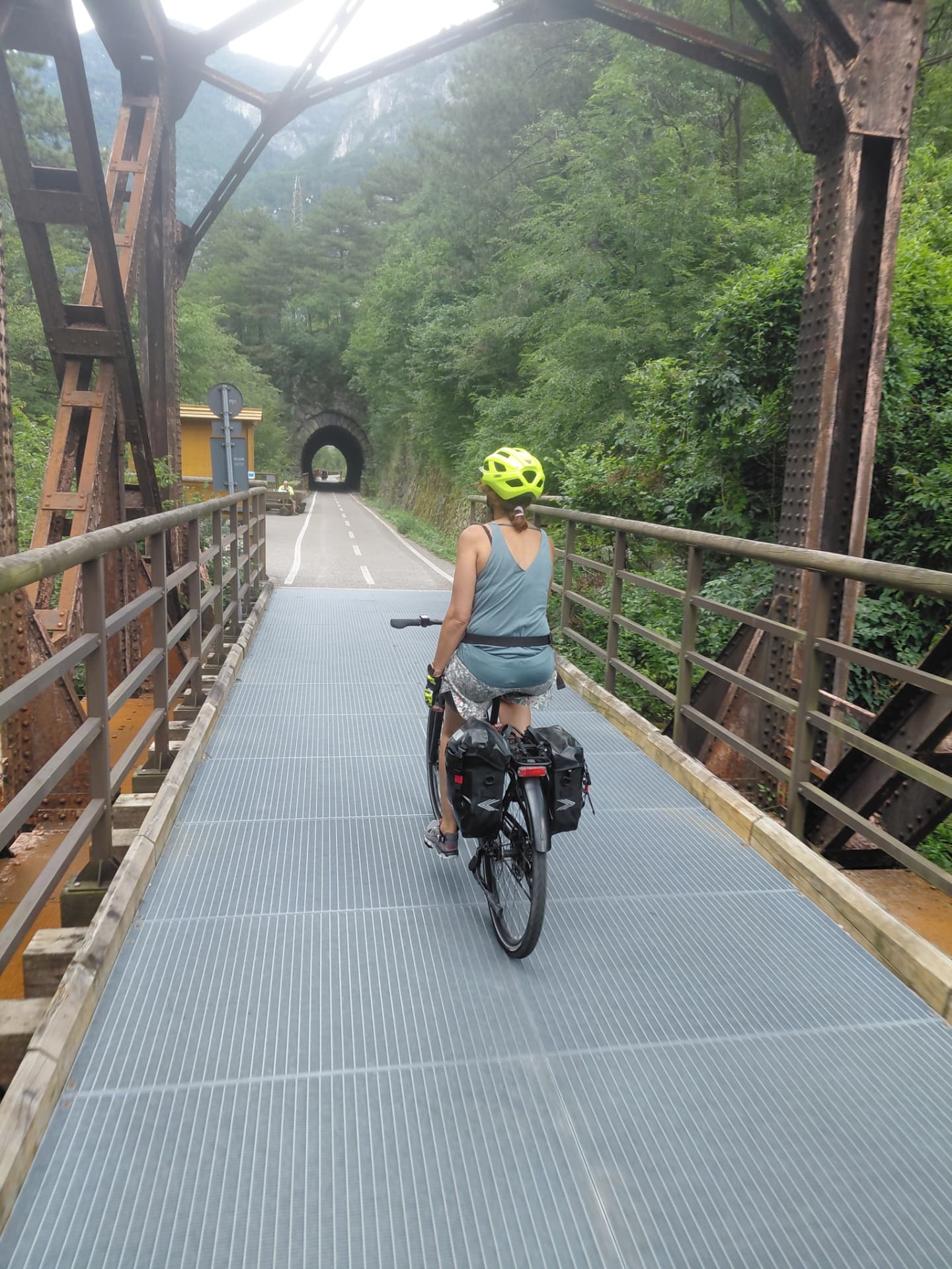 Tour in bici elettrica