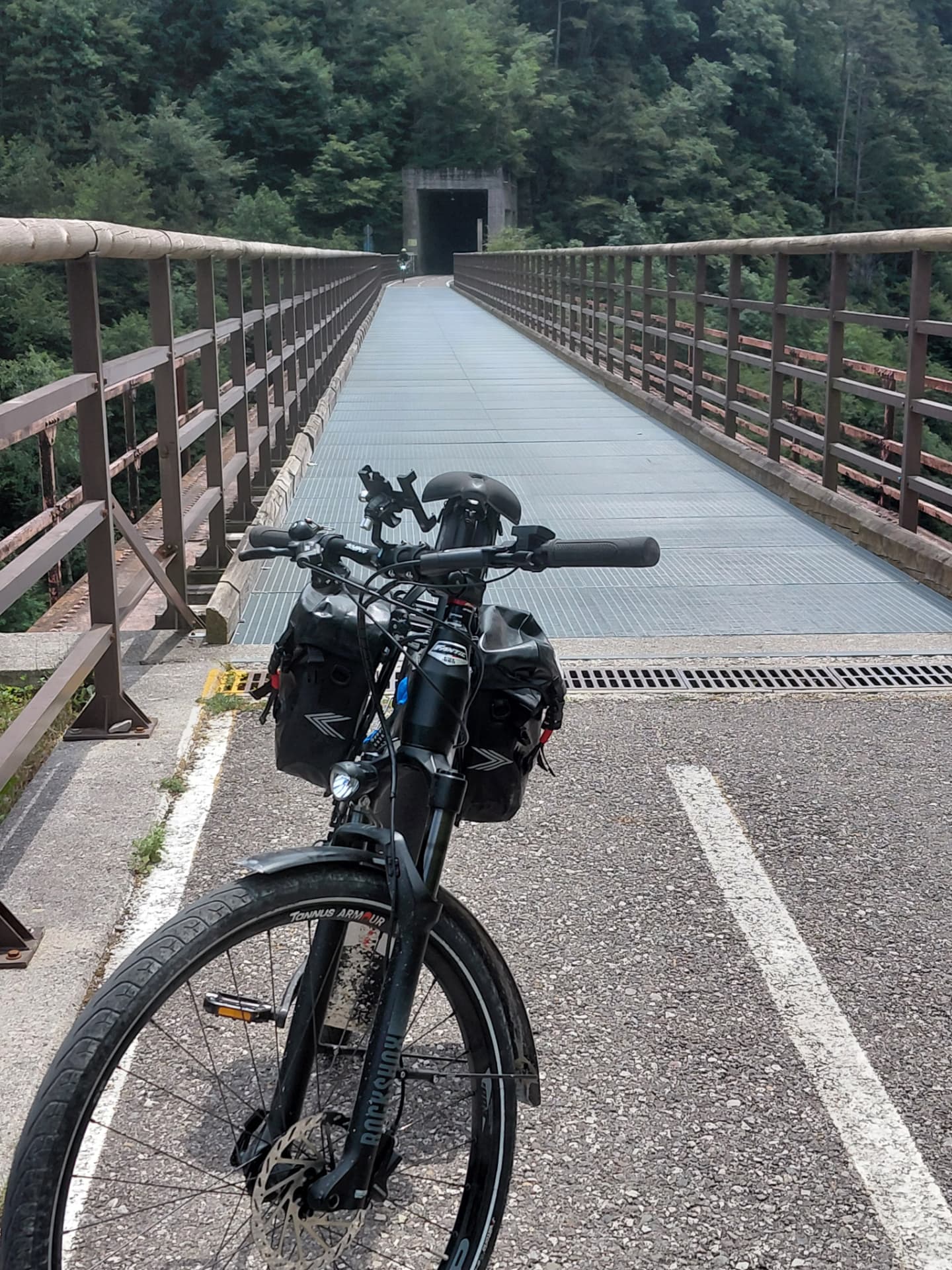 Ciclabile in e-bike